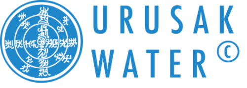 Urusak Water horizontal logo