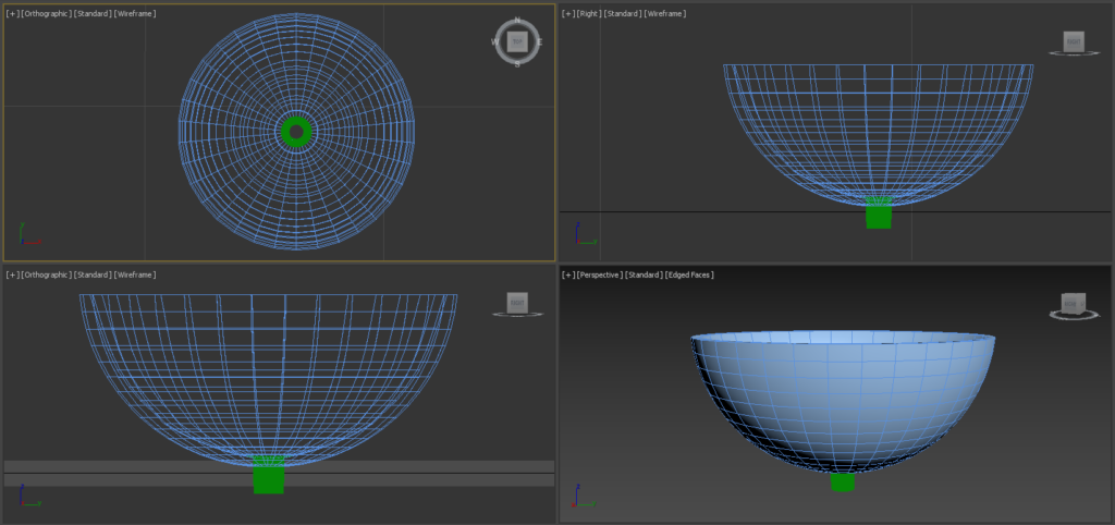 3D render of the funnel